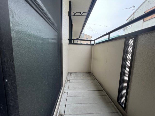 トゥールーズのバルコニー