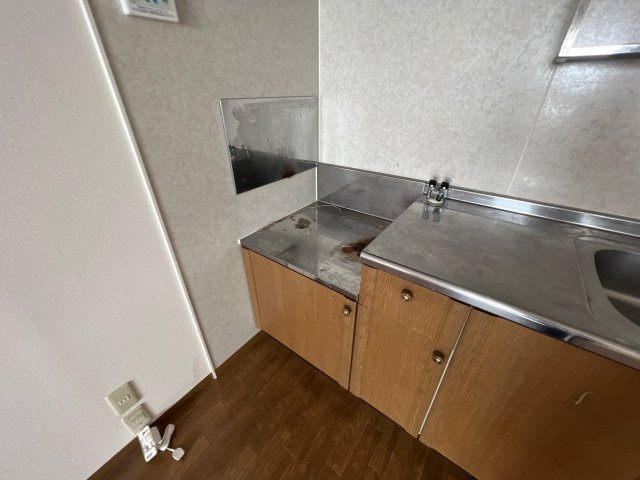 トゥールーズのキッチン