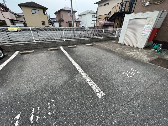 トゥールーズの駐車場