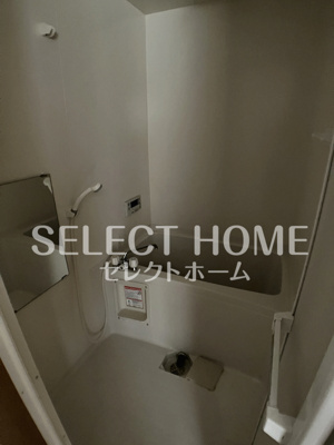 【浴室】 | メゾン石川Ｂ | 日々の暮らしに欠かせないお風呂です
