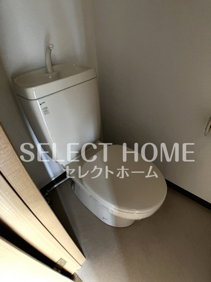 【トイレ】 | メゾン石川Ｂ | シンプルで使いやすいトイレです