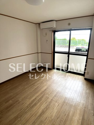 【寝室】 | メゾン石川Ｂ | 使い勝手のいい寝室です
