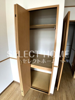 【収納】 | メゾン石川Ｂ | 収納豊富です