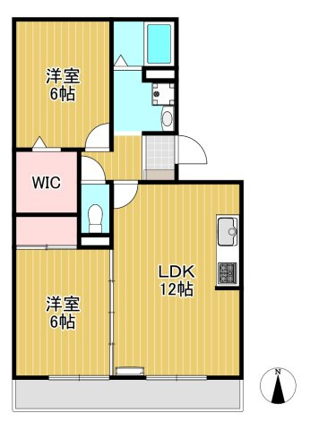 プリムローズの間取り