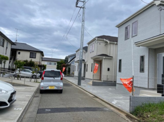 【前面道路含む現地写真】 | 前面道路