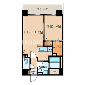 【間取り】 | サングランテ博多駅南
