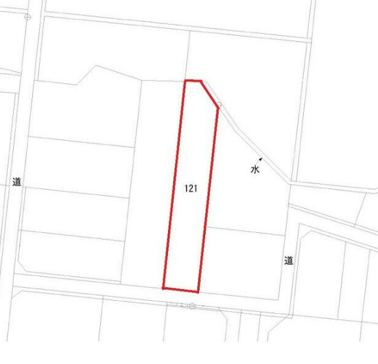 名倉土地1区画　住宅用地