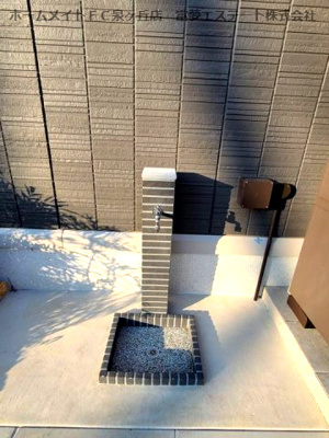 【ロビー】 | アヴェルラ堺 | ペット足洗い場