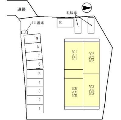 【区画図】 | アヴェルラ堺