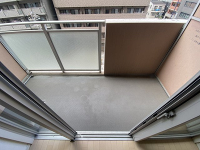 【バルコニー】 | クロスレジデンス大阪新町