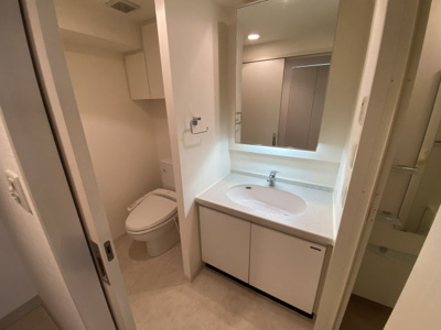 【洗面所】 | クロスレジデンス大阪新町