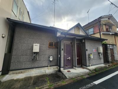 銀閣コーポの外観