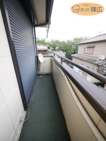 高砂市米田町米田　中古戸建のバルコニー