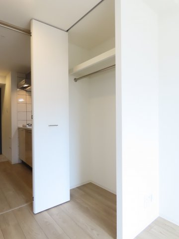 エスリード新北野アーデルの収納