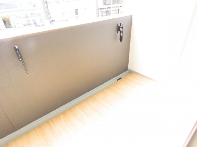 エスリード新北野アーデルのバルコニー