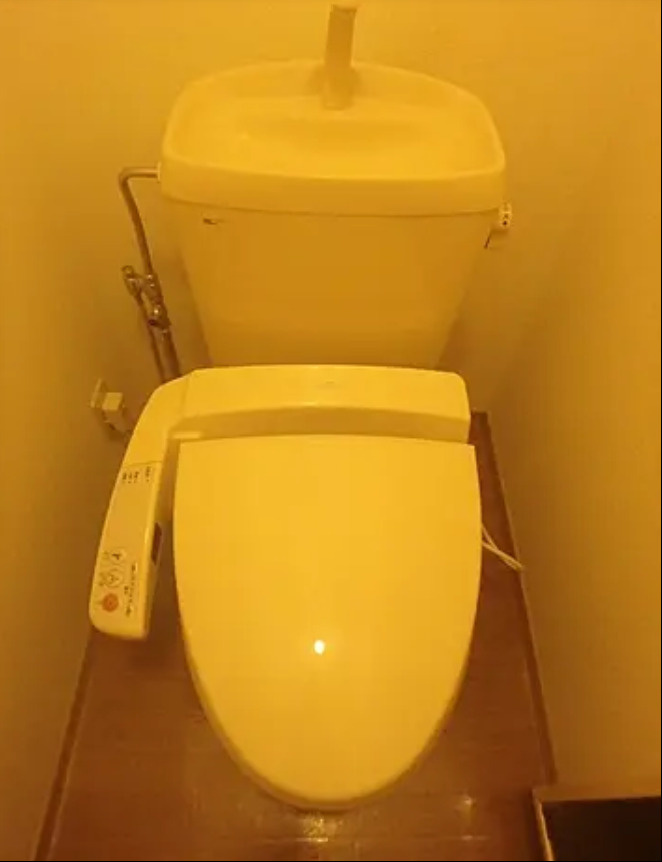 エミネンスナカオ Ａのトイレ