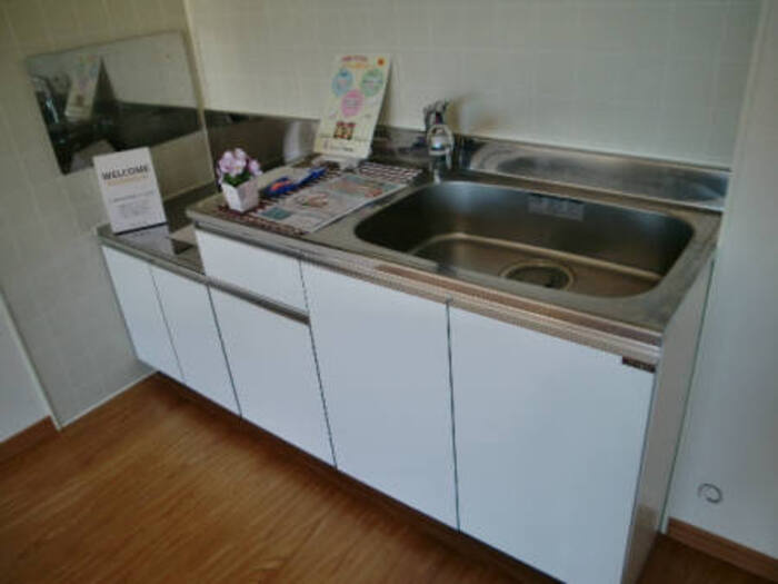 エミネンスナカオ Ａのキッチン|Ａ201キッチン