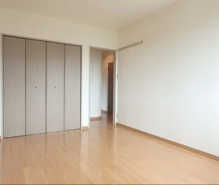 エミネンスナカオ Ａの寝室