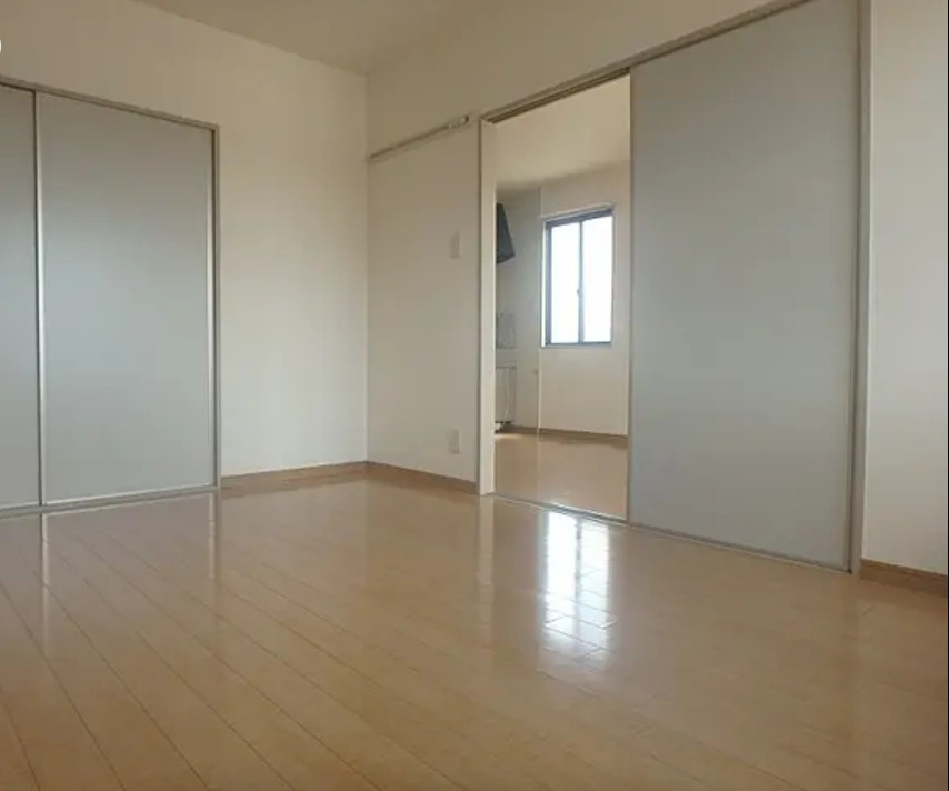 エミネンスナカオ Ａの寝室