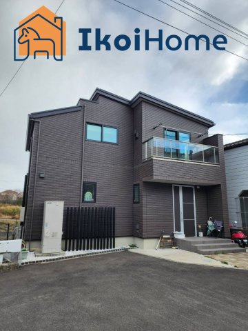 神戸市西区玉津町高津橋　戸建住宅のバルコニー|一条工務店施工、築浅物件、リビング18帖と広々、前面道路広々で解放感あります。●年中無休：見学時間9:00～20:00・当日予約可●