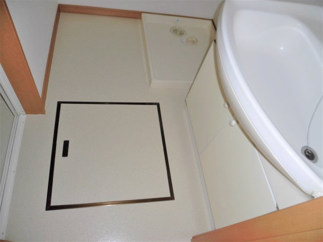 Selbelleの洗面所