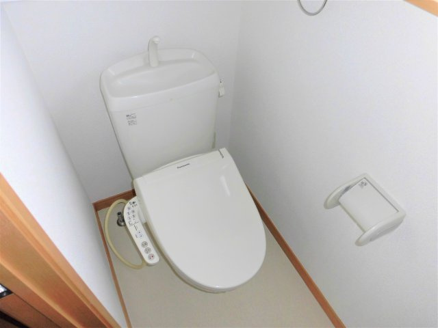 Selbelleのトイレ