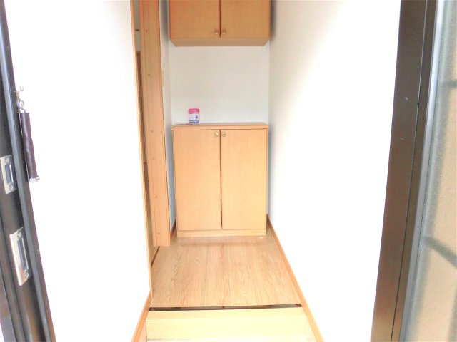 Selbelleの玄関