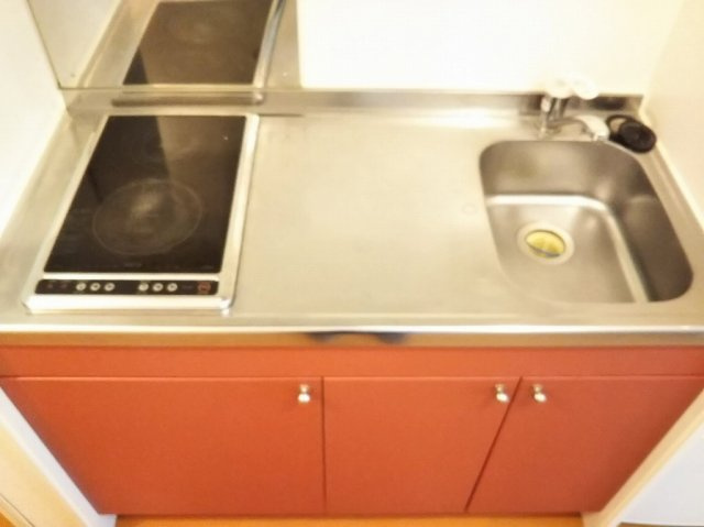 レオネクスト下妻アイビーシーのキッチン