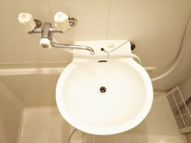 レオネクスト下妻アイビーシーの洗面所|画像7