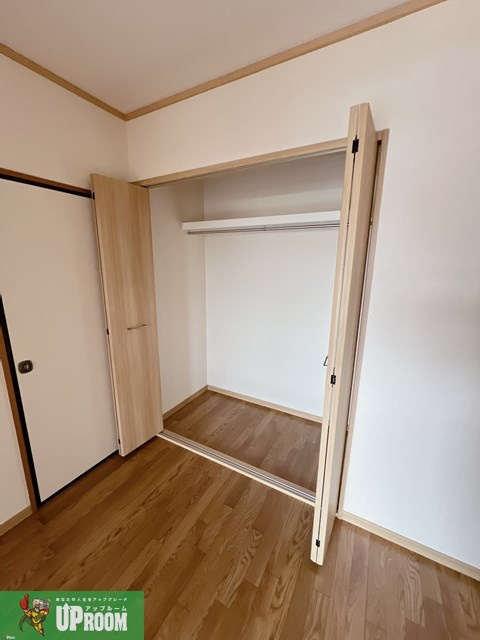 La riviereの収納