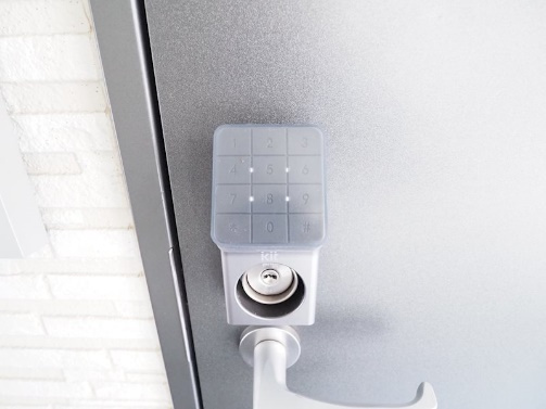 安心の暗証番号式のロックです★