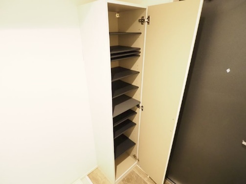 玄関に大容量のシューズボックスがあります★