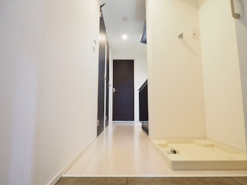 色合いの良い玄関です★