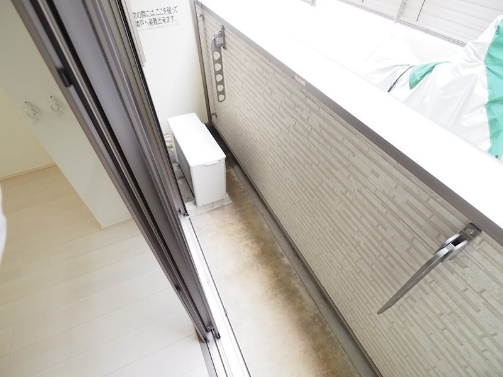 天気の良い日は洗濯物を干せます★