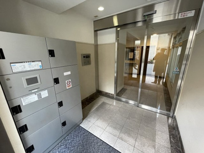 【エントランス】 | ブランパレス寺田町