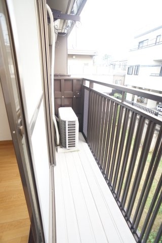 芙蓉ハイツのバルコニー