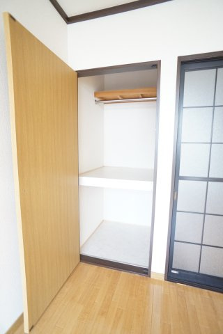 芙蓉ハイツの収納|収納