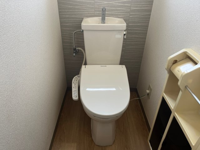 メゾンフィディリオＢ棟のトイレ