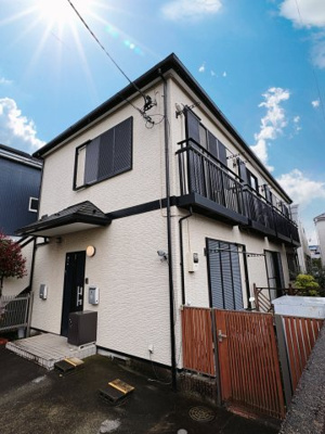 【外観】 | パティオ | ★敷金礼金ゼロゼロ♪家電付き賃貸アパートメントです★