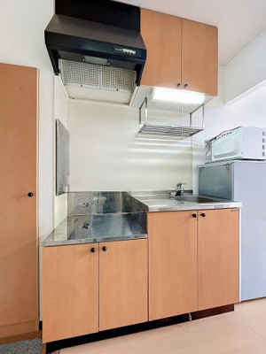 【キッチン】 | パティオ | ★ガスコンロ設置可！キッチンです★