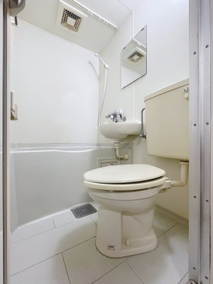 【浴室】 | パティオ | ★リラックスできるお風呂です★