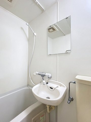 【洗面所】 | パティオ | 月額管理料無料！賃貸管理はアブレイズパートナーズにお任せを！