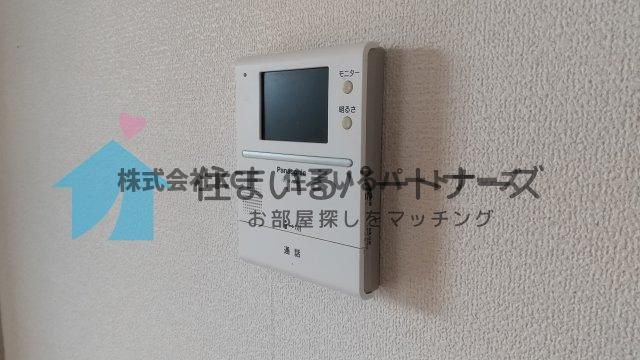 国分ガーデンハイツG棟のセキュリティ