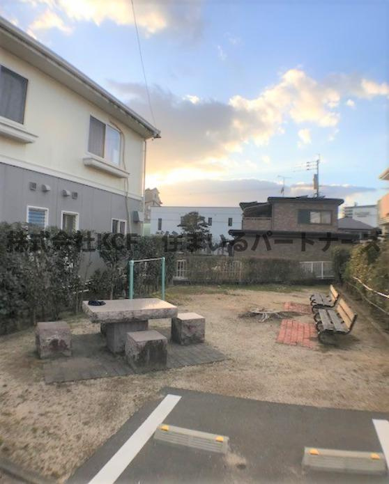 国分ガーデンハイツG棟のその他共用部分