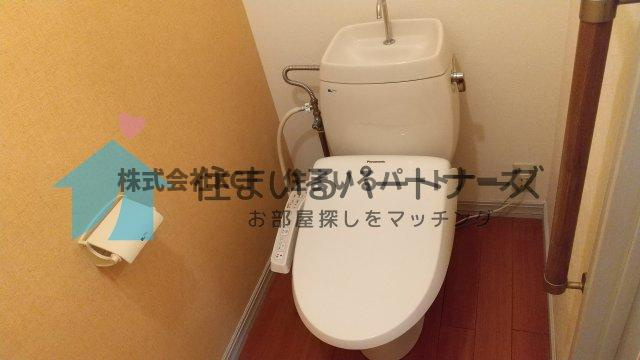 国分ガーデンハイツG棟のトイレ|トイレです