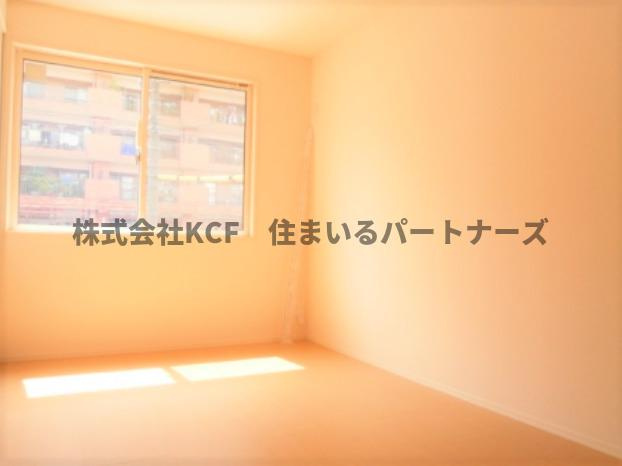 ルーエ西町の洋室|落ち着いた色調の洋室です