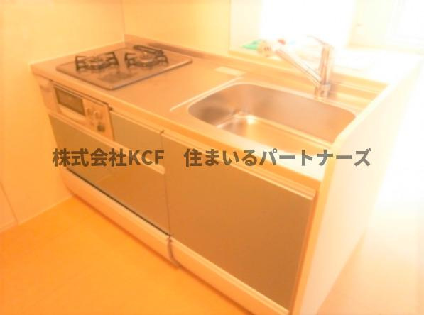 ルーエ西町のキッチン|お料理しやすいキッチンです