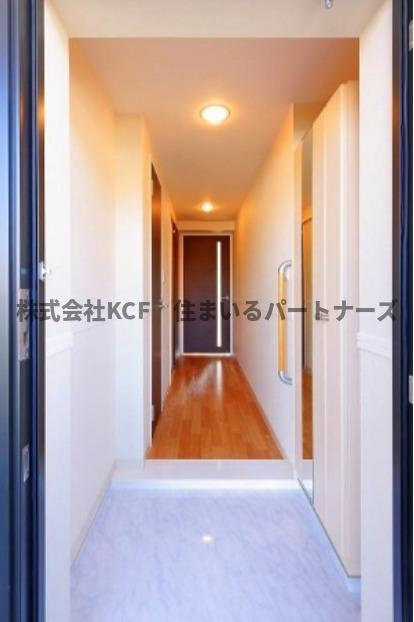 グランベールさくら小路の玄関|シンプルで使いやすい玄関です