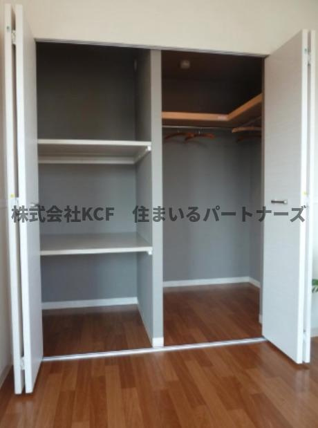グランベールさくら小路の収納|収納豊富です