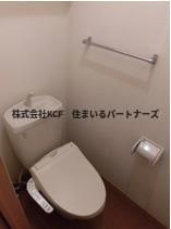 グランシャリオ21のトイレ|清潔感のあるトイレです